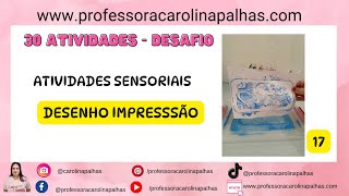 Atividade sensorial 17 [upl. by Woermer253]