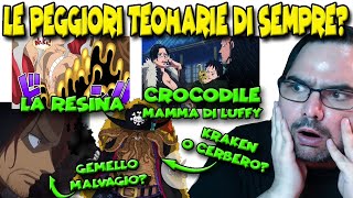 LA PEGGIORE TEORIA DI ONE PIECE DELLA STORIA [upl. by Pooi925]