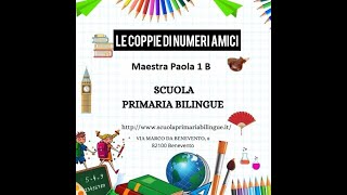 Le coppie di numeri amici [upl. by Stannfield419]