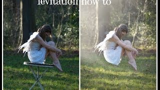 Levitation Photography in Photoshop [upl. by Heater970]