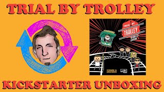 Unboxing the Trial by Trolley Derailed Edition [upl. by Elvina]