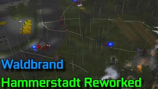 Waldbrand🚒Hammerstadt Reworked Mod60fps [upl. by Nayra568]