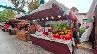 CiezaMurciaMercadillo Medieval del quotMedio Año Festero de Las Fiestas del Escudoquot [upl. by Dougal831]