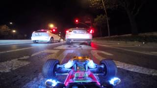 Driving my RC car at night in ISTANBUL traffic [upl. by Dleifxam]