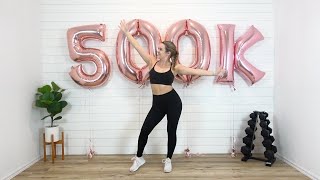 EMKFIT GREATEST HIITS DANCE WORKOUTCELEBRATING THE JOURNEY FROM MY MOMS BASEMENT TO 500K SUBS [upl. by Celie]