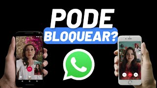 Tem Como Bloquear Chamadas De Vídeos No WhatsApp [upl. by Kimberlee342]