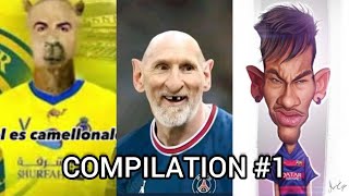 CAMELLONALDO FRIONEL PESSI LESIONES JR COMPILATION 1 messi cr7 neymar [upl. by Linetta]