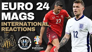 NUFC AT EURO 2024  A quick review of Newcastle players at the Euros [upl. by Nibram664]