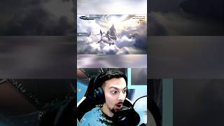 ARWING IN BAYONETTA 2 REACTION  MusicianNrd shorts bayonetta2 gaming starfox [upl. by Tema386]