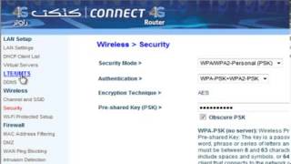 ضبط إعدادات كنكت راوتر موبايلي 4g [upl. by Pillsbury477]