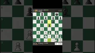 Larsens Opening Chaos 💥 Unexpected Chess Blitz Showdown 🎭 eloevader chess chesscom [upl. by Amelita]