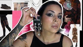 Testing New Makeup amp HAUL Sephora Lush Disturbia Killstar and Dr Martens [upl. by Chane605]