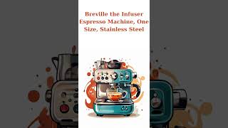 Breville the Infuser Espresso Machine One Size Stainless Steel [upl. by Oyek939]