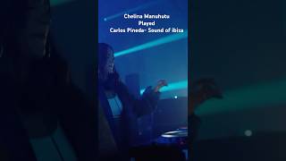 Chelina Manuhutu Played Carlos Pineda Sound of Ibiza At Toffler Festival 2024 [upl. by Ettedranreb]