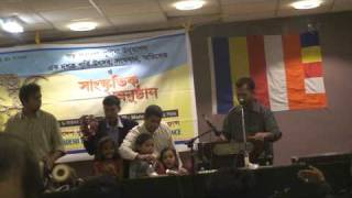 Bangla song O majhi nao saira de by melanie and jessica [upl. by Eicats]