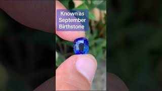 What is The Birthstone for September   Sapphire Birthstone [upl. by Oletta]