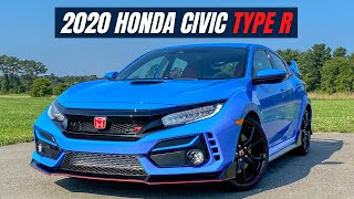 2020 Honda Civic Type R Review  The BEST Hot Hatchback [upl. by Kciredec]