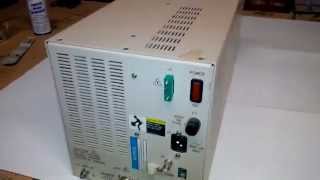 Varian E11000291 HV Power Supply for sale 30KV  25ma [upl. by Adaliah]