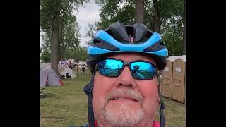 RAGBRAI 2024 DAY 5 with Raymond and Ben [upl. by Ahtoelc]