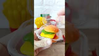 Fast food Candy ASMR [upl. by Selda210]