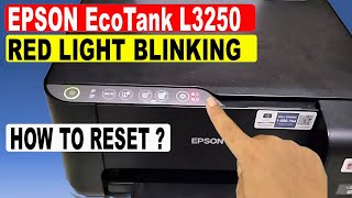 Epson l3250 Resetter Free Download Adjustment Program  Epson L3250 ink pad needs service [upl. by Ydiarf17]