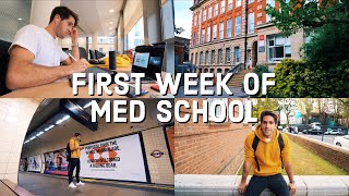 First Week of Medical School VLOG  KharmaMedic [upl. by Schou]