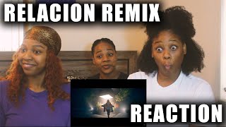 Sech Daddy Yankee J Balvin ft Rosalia Farruko  Relacion Remix  Reaction [upl. by Skill555]