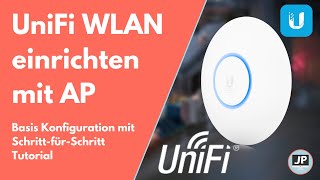 UniFi WLAN Access Point einrichten 2023  Konfiguration mit U6 Lite amp USW24 [upl. by Hardman]