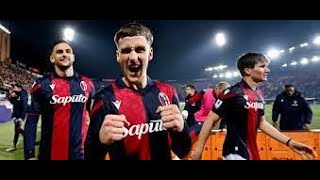 BolognaSassuolo 42 il gol di Saelemaekers LIVE [upl. by Kara]