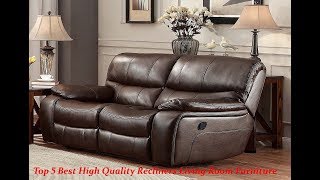 Top 5 Best Latest Model Recliners Living Room Furniture  Sofas amp Couches [upl. by Dinsdale]