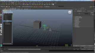 How to group and ungroup objects in Autodesk Maya [upl. by Eula]