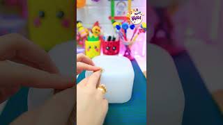 اعادة تدوير قمررر 🥰🥰 اختتراع shorts diy recycling craft art ideas fyp [upl. by Sykes]