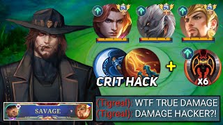 CLINT USERS FULL DAMAGE BUILD CAN EASILY DOMINATE TANKY ENEMIES🔥 CLINT BEST BUILD 2024 PLS TRY [upl. by Asilanna694]