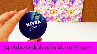 24 Adventskalender Ideen für Frauen  Adventskalender für beste Freundin befüllen  Mama amp Oma [upl. by Akcirret]