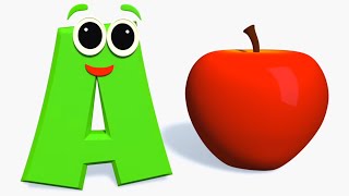 Phonics Song Learn Alphabets and Preschool Rhyme for Kids [upl. by Irovi]