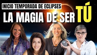 Luna Nueva en Pisicis Inicio temporada de eclipses🌑 Se activa la Magia⚡️ [upl. by Naujat]