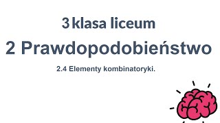 TAK PO PROSTU  Matematyka 3 liceum 24 Prawdopodobieństwo Kombinatoryka i prawdopodobieństwo [upl. by Vaish]