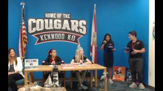 Kenwood Corners Morning Announcements Live Stream [upl. by Enahpets]