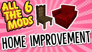 All The Mods 6 Feed The Bees Ep42 HOME IMPROVEMENTS [upl. by Kind]