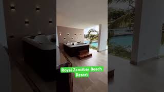 Royal Zanzibar Beach Resort zanzibar vacationdestinations zanzibarbeach [upl. by Ovid884]