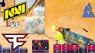 WINNER TO PLAYOFFS  NaVi vs FaZe  HIGHLIGHTS  BLAST Premier Spring Final 2024 l CS2 [upl. by Artenal]