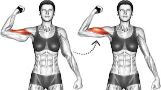 10 Best Arm Fat Exercises To Tone Flabby Arms Quickly [upl. by Ahsika700]