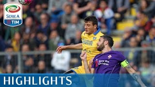 Frosinone  Fiorentina  00  Highlights  Matchday 30  Serie A TIM 201516 [upl. by Emelen]