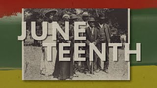 History of Juneteenth [upl. by Akilegna]