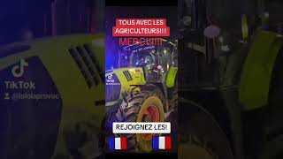 blocage agriculteur [upl. by Maxi]