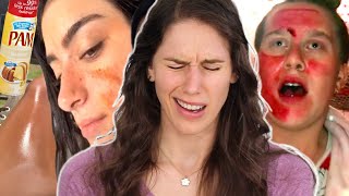 Medical Esthe Reacts To The Most Dangerous Skincare Tik Toks amp Trends [upl. by Osugi316]