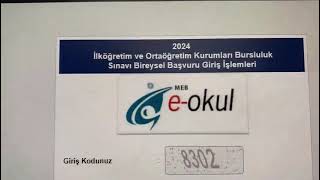 2024 İOKBS Bursluluk Sınavı Başvurusu Nasıl Yapılır  Haydi önce başvuru sonra hazırlık [upl. by Rhianon]