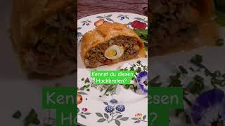 Hackbraten rezept food einfacherezepte kochvideo kochen [upl. by Celeski]