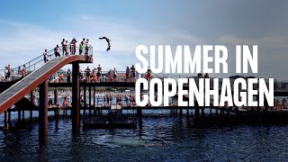 The BEST summer city is Copenhagen [upl. by Eesac391]