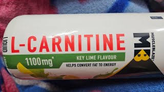 MuscleBlaze L carnitine  Muscle Building  Fat burner  muscleblaze muscleblazeziddihoonmain [upl. by Armmat]